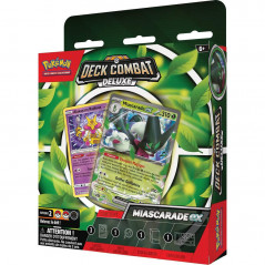 Pokémon - Deck de Combat Deluxe - Miascarade-EX