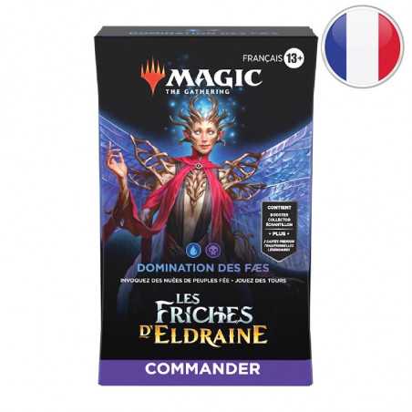 Magic The Gathering : Les Friches d'Eldraine - Commander - Domination des Faes