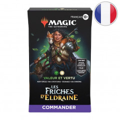 Magic The Gathering : Les Friches d'Eldraine - Commander - Valeur et Vertu