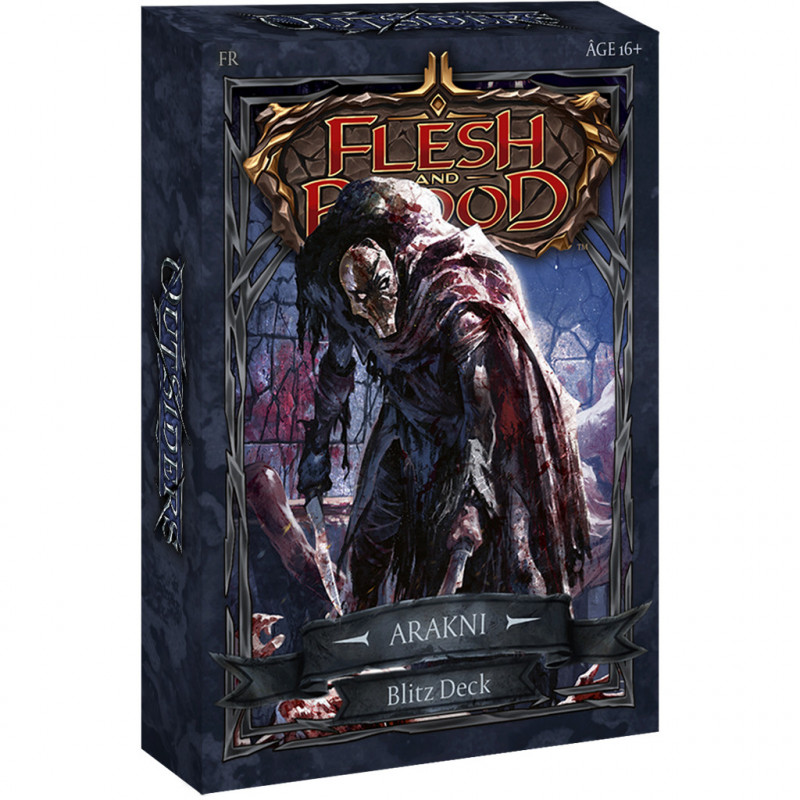 Flesh & Blood - Outsiders - Blitz Deck Arakni