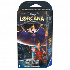 Disney Lorcana TCG - Chapitre 2 - Deck de démarrage - La Méchante Reine et Gaston