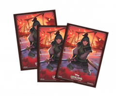 Disney Lorcana TCG - Chapitre 2 - Protège-cartes : Mulan