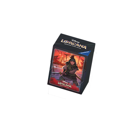 Disney Lorcana TCG - Chapitre 2 - Deckbox : Mulan