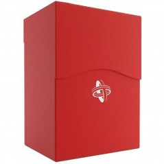 Gamegenic - Deck Box - Deck Holder 80+ - Rouge