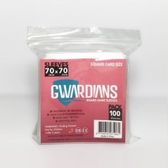 Gwardians® Sleeves Square Card Size 70 X 70mm