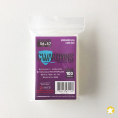 Gwardians® Sleeves Standard USA Card Size 56 X 87mm