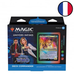 Magic The Gathering - Doctor Who - Commander - Force du Paradoxe