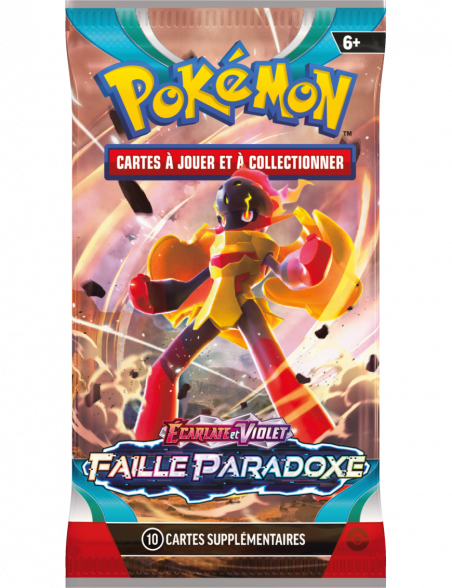 Pokémon EV04 : Faille Paradoxe - Booster