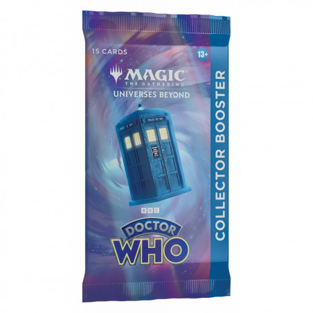 Magic The Gathering - Doctor Who - Commander - Booster collector