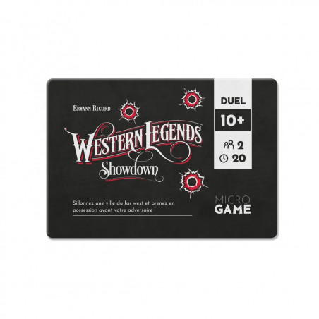 Western Legends - Showdown - Micro Game