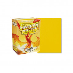 Dragon Shield - Standard Size - Yellow