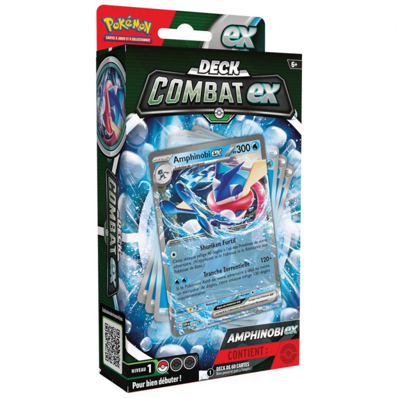 Pokémon - Deck de Combat Amphinobi EX