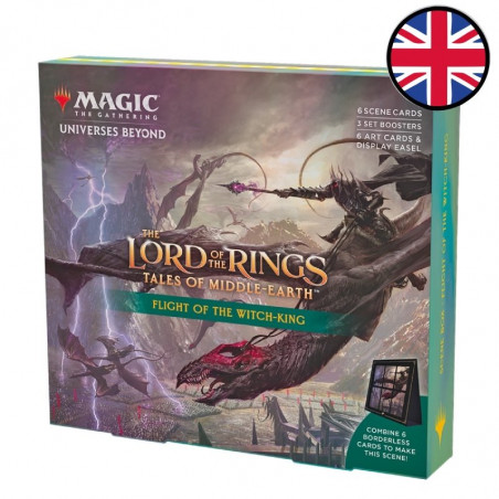 Magic The Gathering : Seigneur des Anneaux - Scene Box - Flight of the Witch-King