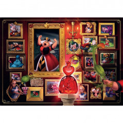 Puzzle Disney Villains : La reine de coeur