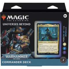 Magic The Gathering : Warhammer 40,000 - Deck Commander Forces of the Imperium