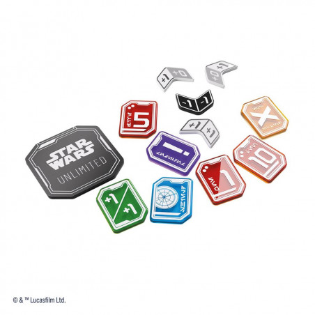 Star Wars : Unlimited - Acrylic Tokens