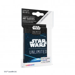 Star Wars : Unlimited - Sleeves Space Blue