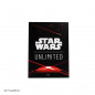 Star Wars : Unlimited - Sleeves Space Red