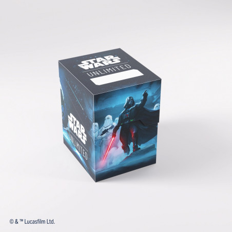 Star Wars : Unlimited - Deck Box Dark Vador