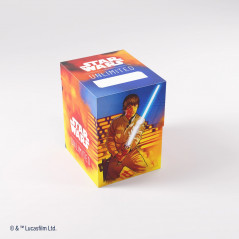 Star Wars : Unlimited - Deck Box Luke Skywalker
