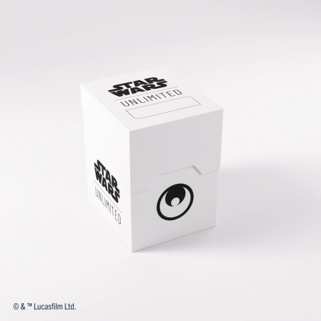 Star Wars : Unlimited - Deck Box Blanche