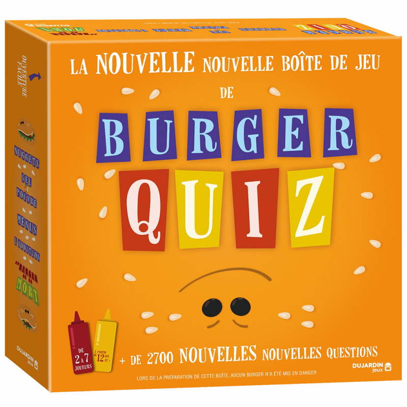 Burger quiz V2