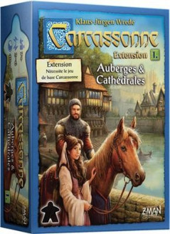 Carcassonne : Auberges et Cathédrales (extension 1)