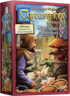 Carcassonne : Marchands et Bâtisseurs (extension 2)