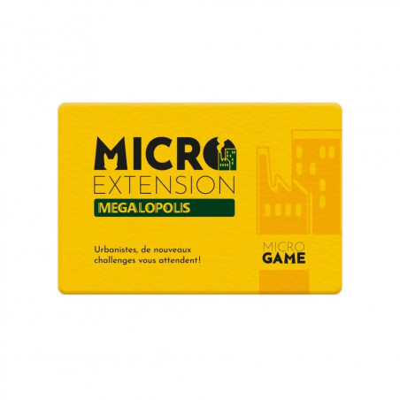 Megalopolis Extension - Micro Game