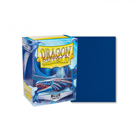 Dragon Shield - Standard Size - Matte Blue