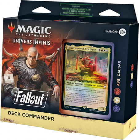 Magic the Gathering - Univers infinis - Fallout - Commander - Ave, Caesar