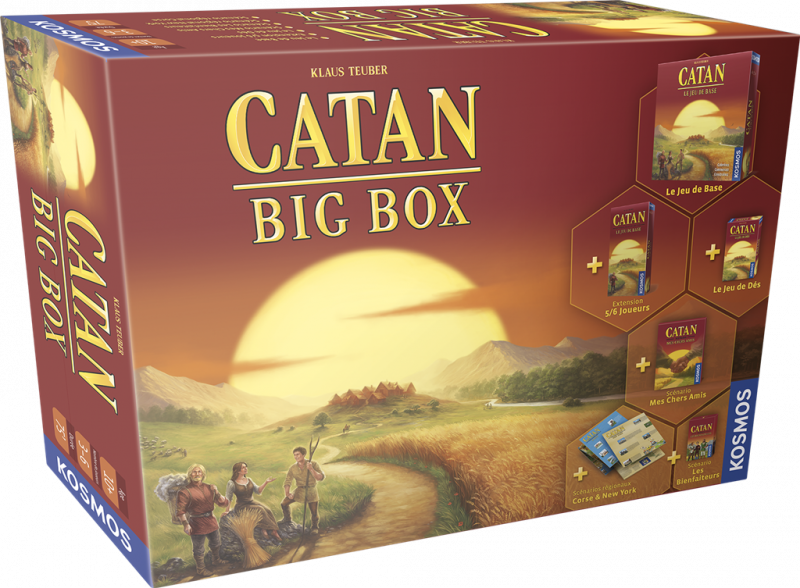 Catan : Big box