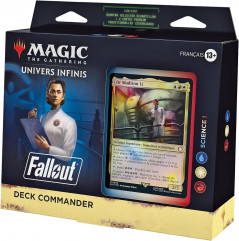 Magic the Gathering - Univers infinis - Fallout - Commander - Science !