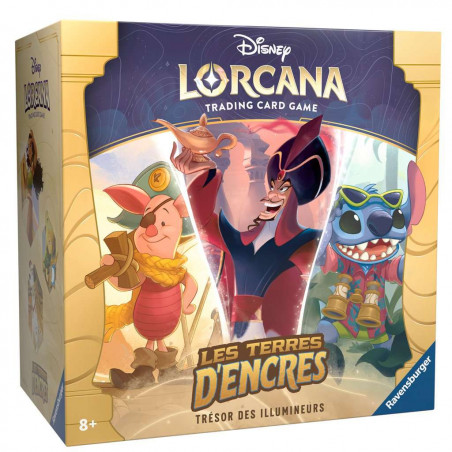 Disney Lorcana TCG - Chapitre 3 - Le trésor des illumines - Trove Pack Français