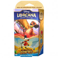 Disney Lorcana TCG - Chapitre 3 - Deck de démarrage - Vaiana et Picsou