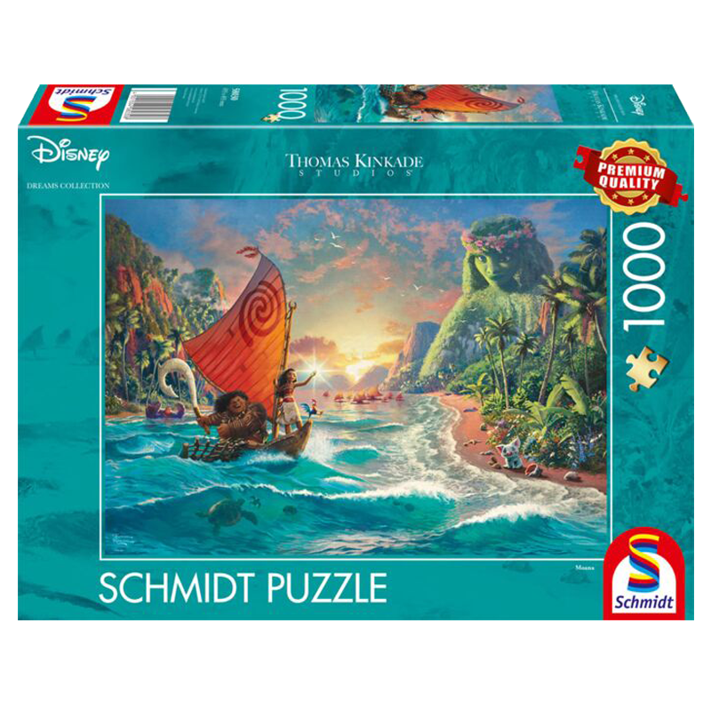 Puzzle Disney 1000 pièces - Vaiana Moana