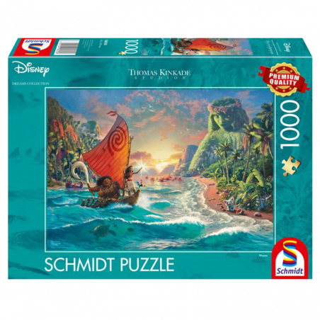 Puzzle Disney 1000 pièces - Vaiana Moana