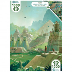 Puzzle Twist - 1000 pièces - Ancient Pyramids