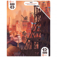 Puzzle Twist - 500 pièces - Ancient City