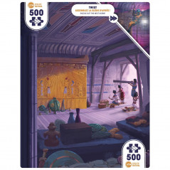 Puzzle Twist - 500 pièces - Ancient Tomb