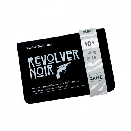 Revolver Noir - Micro Game