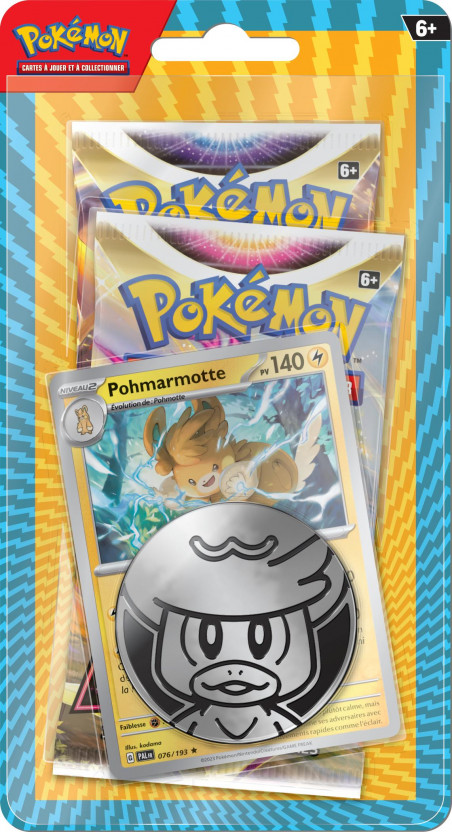 Pokémon - Pack 2 Boosters Janvier 2024
