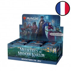 Magic The Gathering : Meurtres au manoir Karlov - Display 36 Boosters de jeu