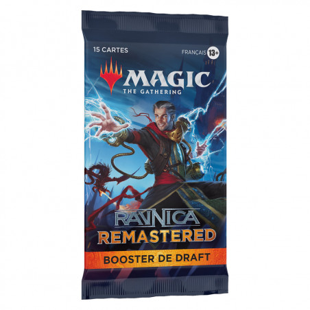Magic The Gathering : Ravnica Remastered - Booster draft