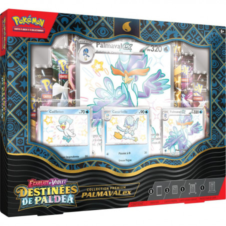 Pokémon EV4.5 Destinées de Paldea - Coffret Premium EX - Palmaval
