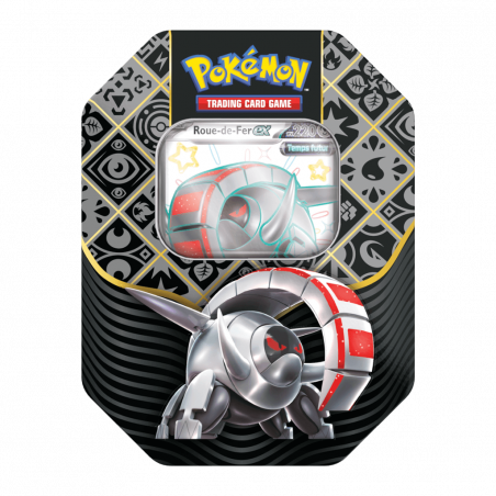 Pokémon EV4.5 Destinées de Paldea - Pokébox - Roue-de-Fer