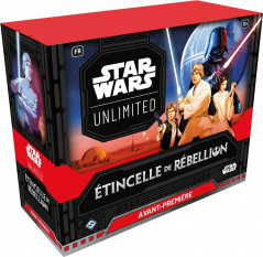 Star Wars : Unlimited - Étincelle de rébellion - Pack d'avant première