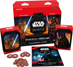 Star Wars : Unlimited - Étincelle de rébellion - Kit de démarrage 2 joueurs