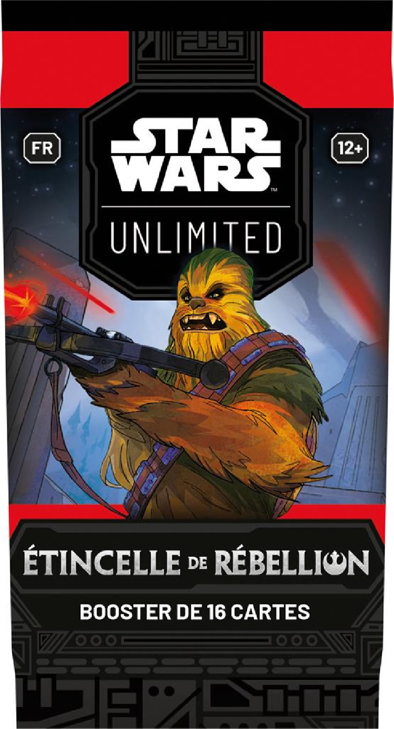 Star Wars : Unlimited - Étincelle de rébellion - Booster
