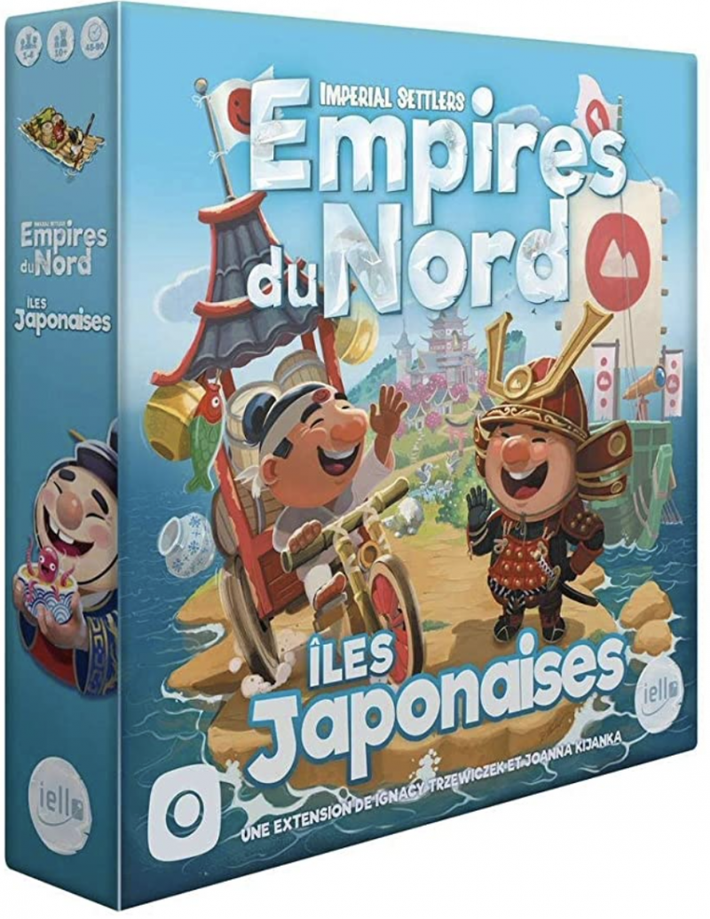 Imperial Settlers : Empire du Nord - Iles Japonaises